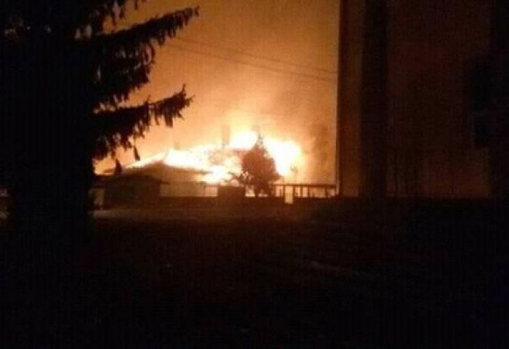 Kisiklott és felrobbant egy tehervonat Bulgáriában