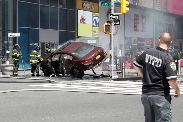 Nem terrorista volt, de ölni akart a New York-i autós