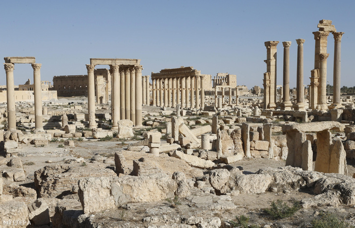 Jó hír az elpusztított Palmüráról