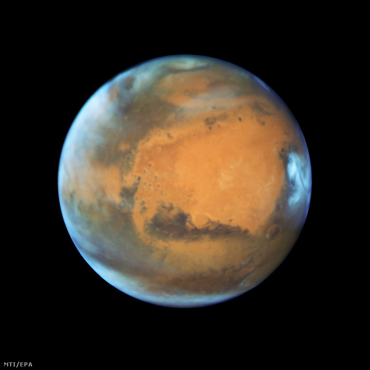 Hihetetlen: heves havazások vannak a Marson