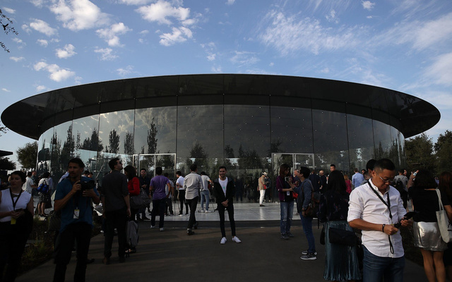 Az Apple székház legalább akkora csúcstechnológia, mint az iPhone