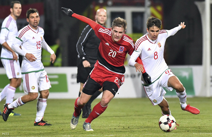 Értékelhetetlen játékkal vereséget szenvedett a magyar válogatott Luxemburgban