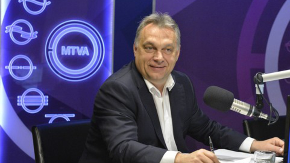 Orbán Viktor: Ez lórúgás Brüsszeltől!
