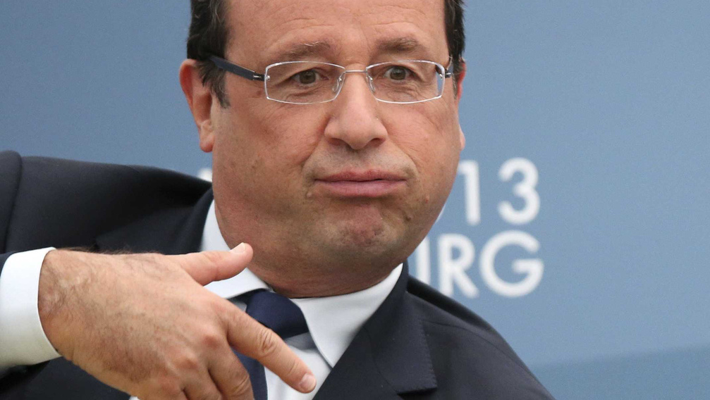 Padlót fog Hollande népszerűsége