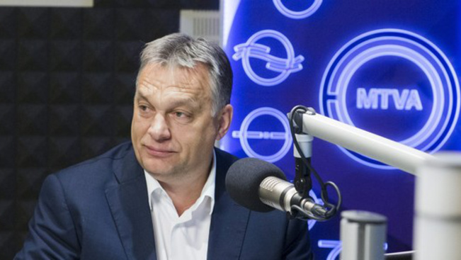 Orbán: nem babra megy a játék