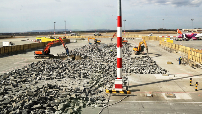 Nagy átalakulás a Budapest Liszt Ferenc repülőtéren