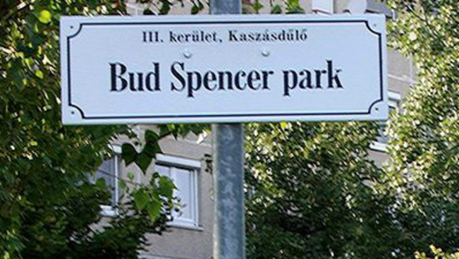 Ezért nem lesz Bud Spencer park Budapesten