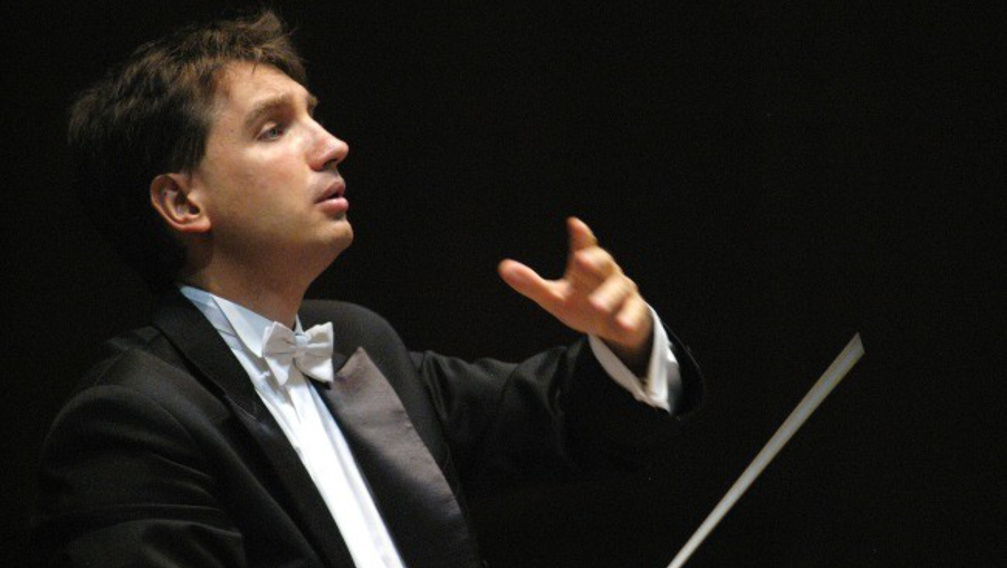 Hamar Zsolt a Nemzeti Filharmonikusok zeneigazgatója