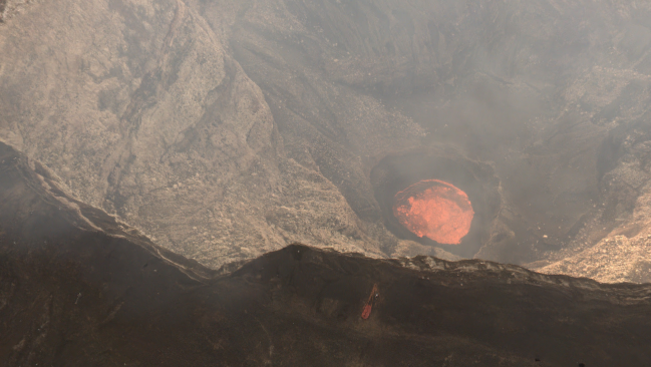 Kíváncsi, milyen lenyűgöző belülről egy vulkán? Most megnézheti!