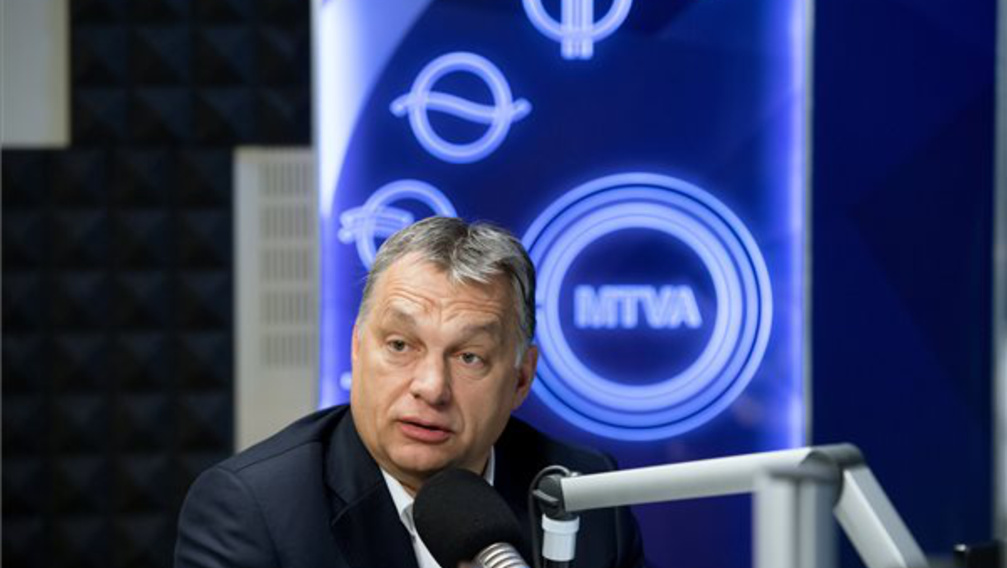 Orbán megismételte: Brüsszelt meg kell állítani!