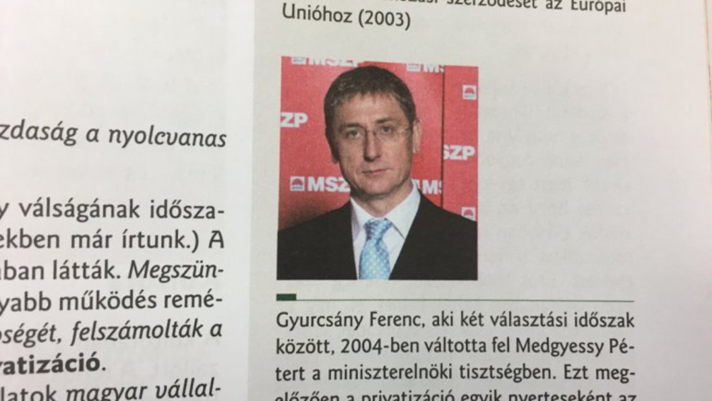 Orbán és Gyurcsány a törikönyvben: itt az ombudsmani jelentés