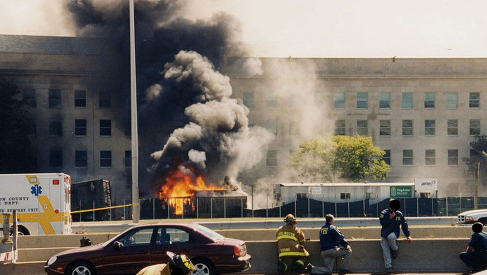 Soha nem nem látott FBI-felvételek a szeptember 11-i terrortámadásról - képgaléria