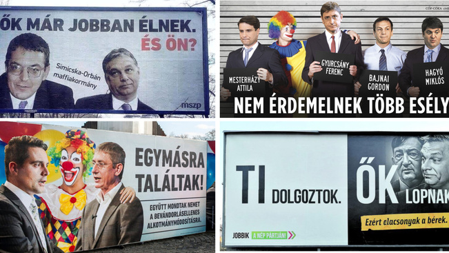 Folytatódik a nagy magyar plakátháború