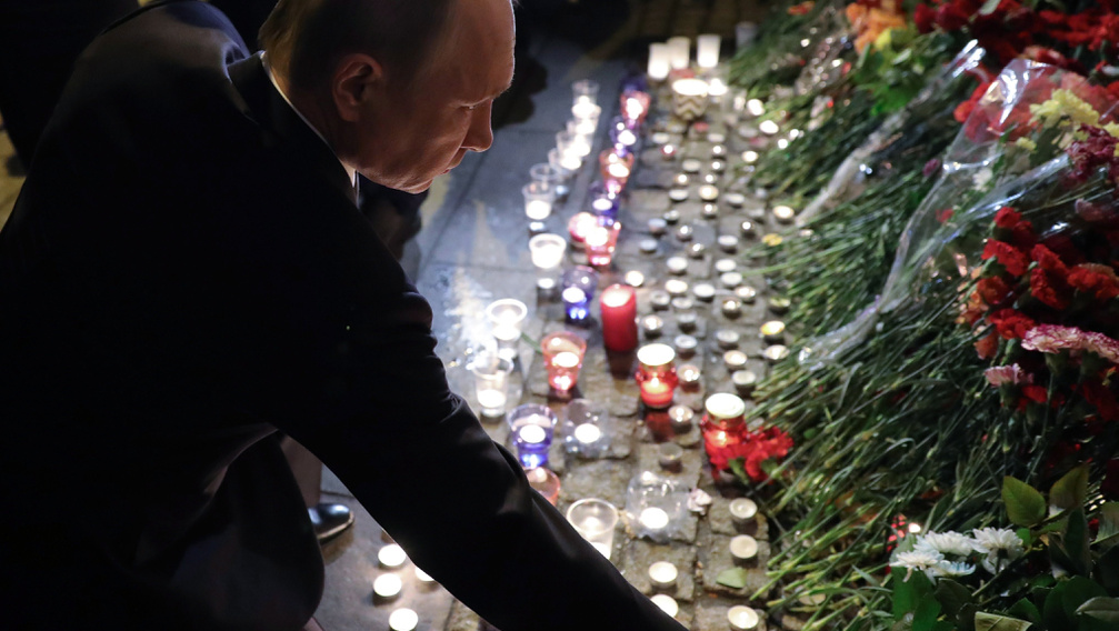 Még egyik terrorszervezet sem vállalta magára a szentpétervári robbantást
