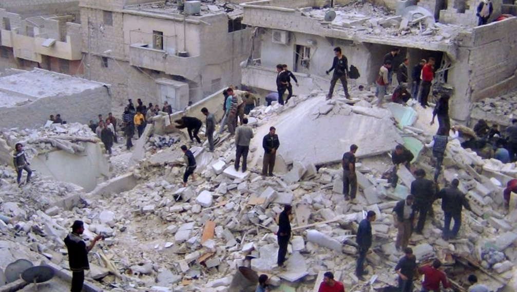 Sokkoló vegyifegyver-támadás egy lázadó szíriai város ellen