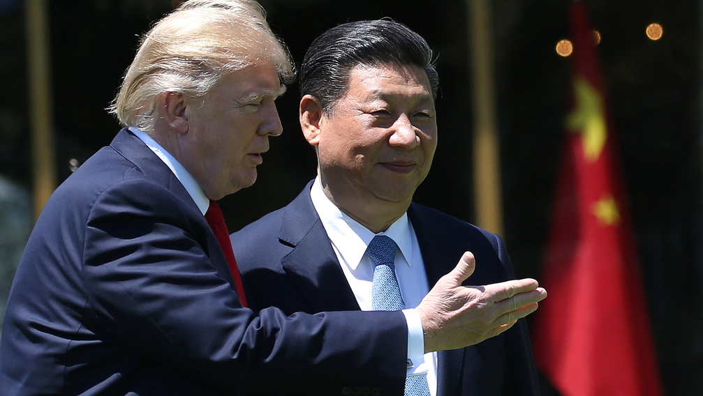 Sikeresen barátkozott Trump a kínai elnökkel