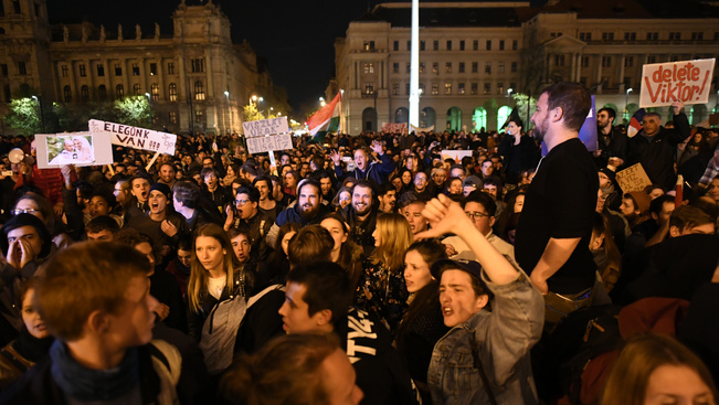 Orbán Viktor megszólalt: ezt gondolja a tüntetőkről, akik a pokolba kívánják őt