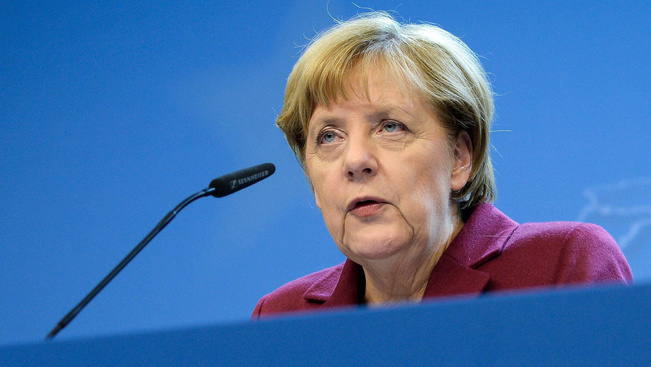 Merkel: kemény idők jönnek