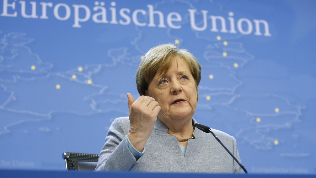 Merkel: nekünk kell megharcolnunk a saját jövőnkért