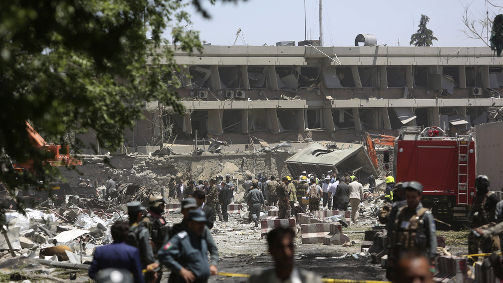 A német nagykövetség több munkatársa is megsebesült Kabulban