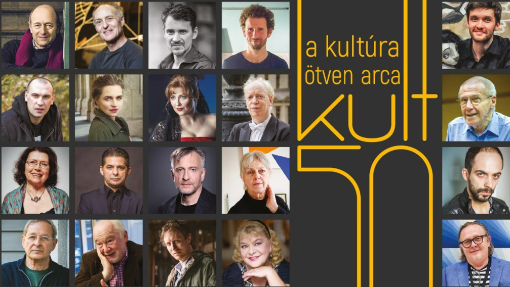 Kult50 – a magyar kultúra ötven legmeghatározóbb képviselője egy listán