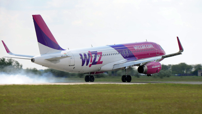 Wizz Air: zuhanás