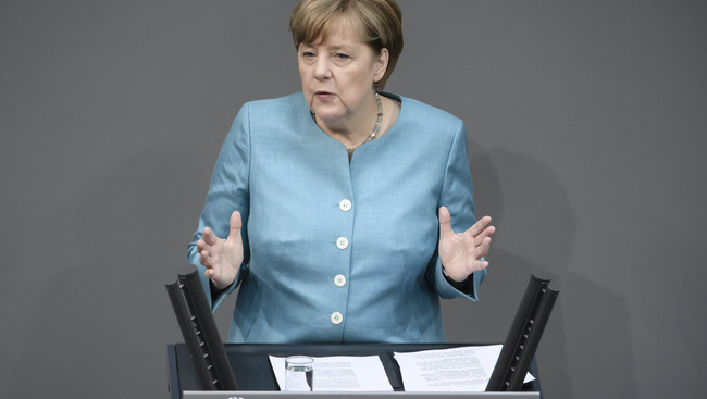 Angela Merkel: a protekcionizmus nem lehet jó út