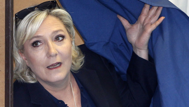Eljárás indult Marine Le Pen ellen