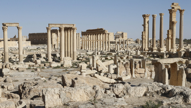 Jó hír az elpusztított Palmüráról