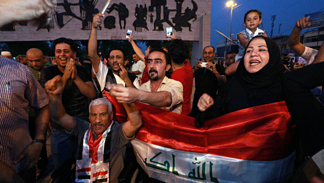 Bejelentette a kormányerők győzelmét Moszulban az iraki miniszterelnök