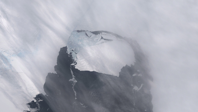 Hatalmas veszteség az Antarktiszon