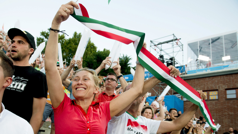 A kiütéses magyar győzelem legjobb képei