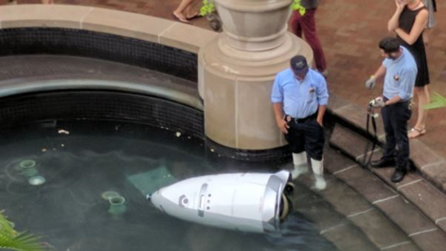 Öngyilkos lett egy biztonsági robot egy washingtoni bevásárlóközpontban