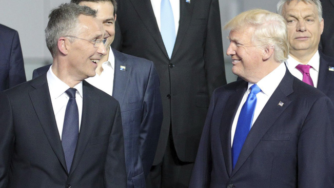Megszólalt Szijjártó az Orbán-Trump találkozóról