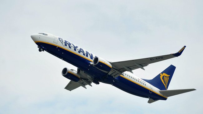 Ryanair: itt a törölt járatok listája
