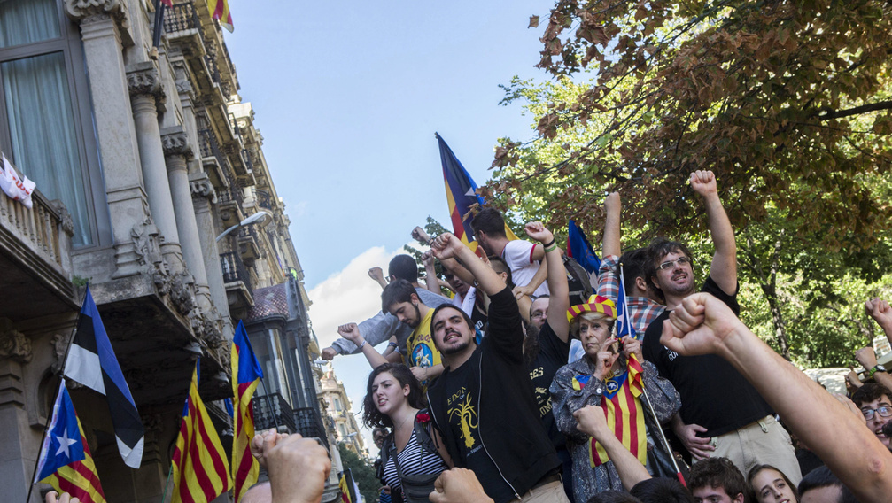 Már a rendőrséget is be kellett vetni Barcelonában