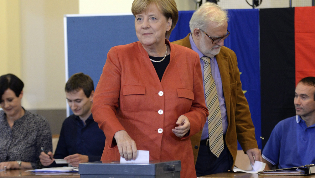 Merkel nyert, de vannak meglepetések