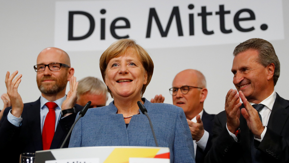 Merkel nem zárja ki az újabb nagykoalíciót sem