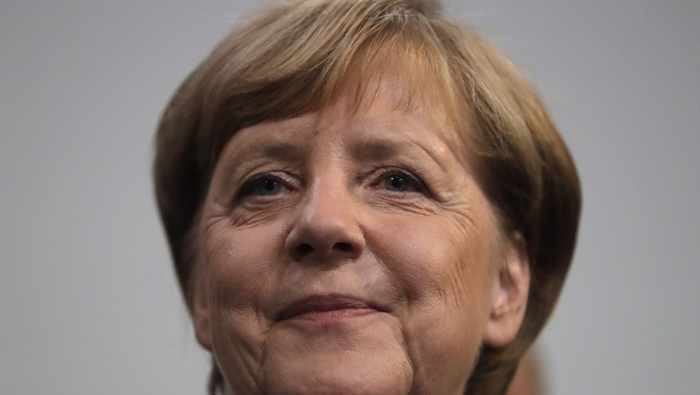 Merkel durva fenyegetést kapott