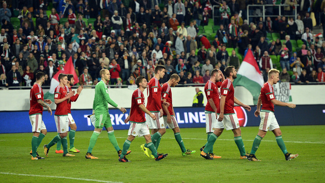 A harmadosztályba sorolták a magyar labdarúgó-válogatottat