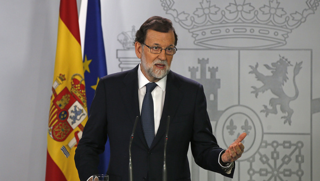 Kemény felszólítást kapott a katalán kormány