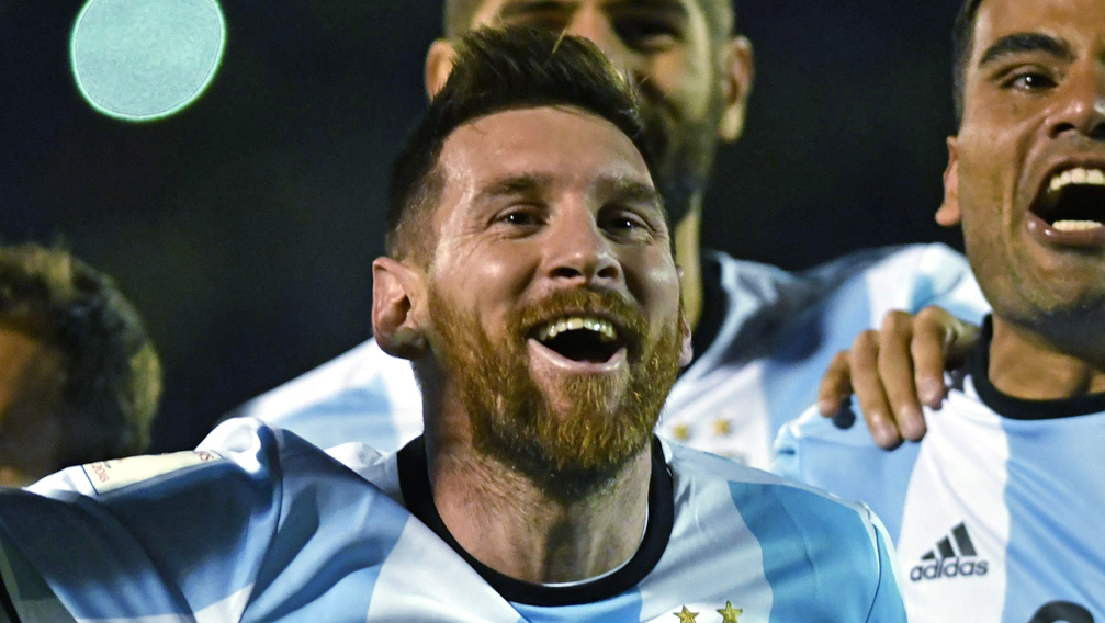 Messi bizonyította, hogy Isten létezik