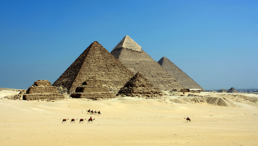 Hatalmas titkos kamrát találtak a gízai nagy piramisban