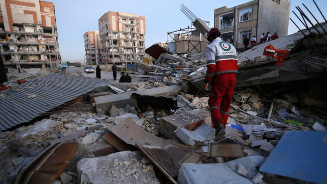 Sokkoló felvételek: így pusztított a földrengés