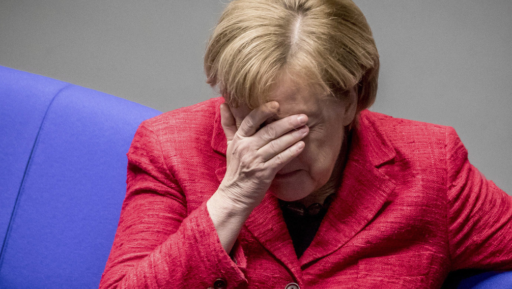 Merkel lemondása is feltétel lehet