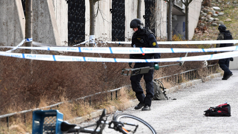 Meghalt a stockholmi robbanás egyik sérültje