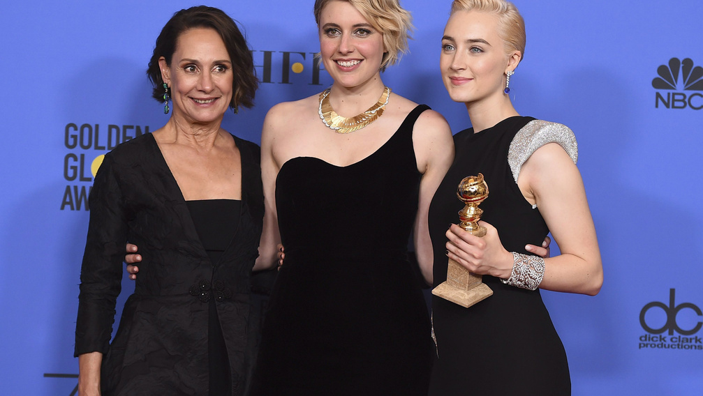 Golden Globe - A Lady Bird című vígjáték és főszereplője is nyert