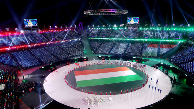 Az olimpiai megnyitó leglátványosabb képei