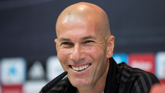Zidane visszatért a Realhoz