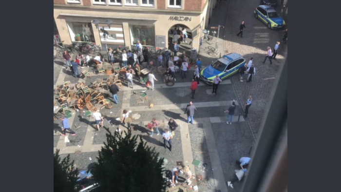 Münsteri gázolás: nincs terrorra utaló jel